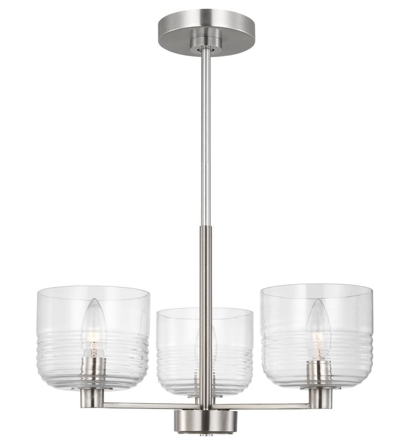 Visual Comfort Studio - Lochdale 17.875-inch Chandelier by Visual Comfort Studio