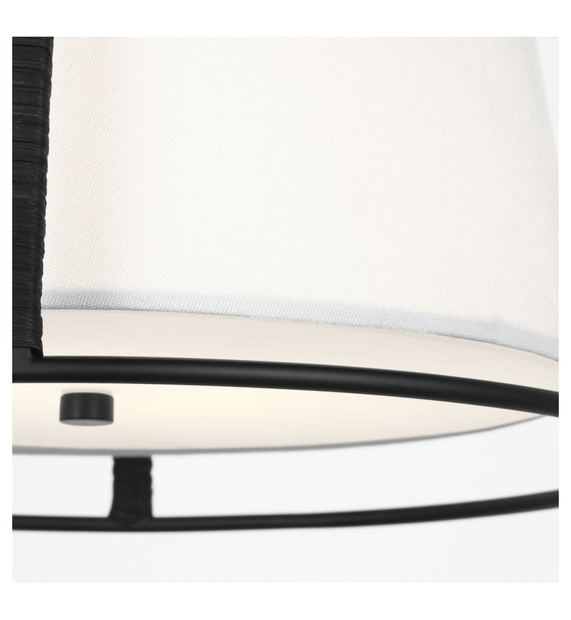 Visual Comfort Studio - DJF1002MBK - Cortes 13.5-inch Flush Mount by Visual Comfort Studio - Image 5