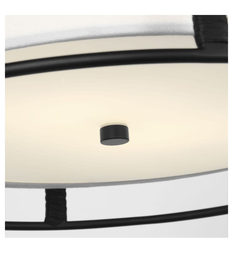 Visual Comfort Studio - DJF1002MBK - Cortes 13.5-inch Flush Mount by Visual Comfort Studio - Image 3
