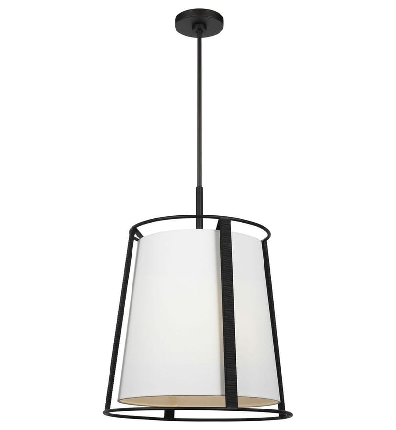 Visual Comfort Studio - DJP1002MBK - Cortes 18-inch Pendant by Visual Comfort Studio - Image 4