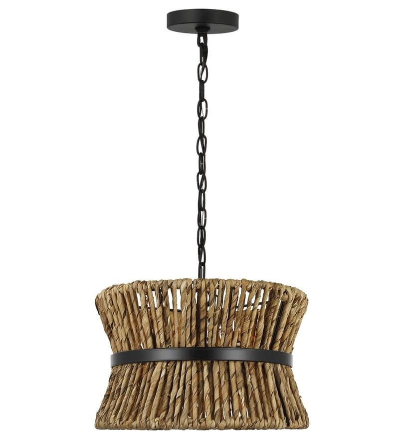 Visual Comfort Studio - DJP1052MBK - Thurlo 14.25-inch Pendant by Visual Comfort Studio