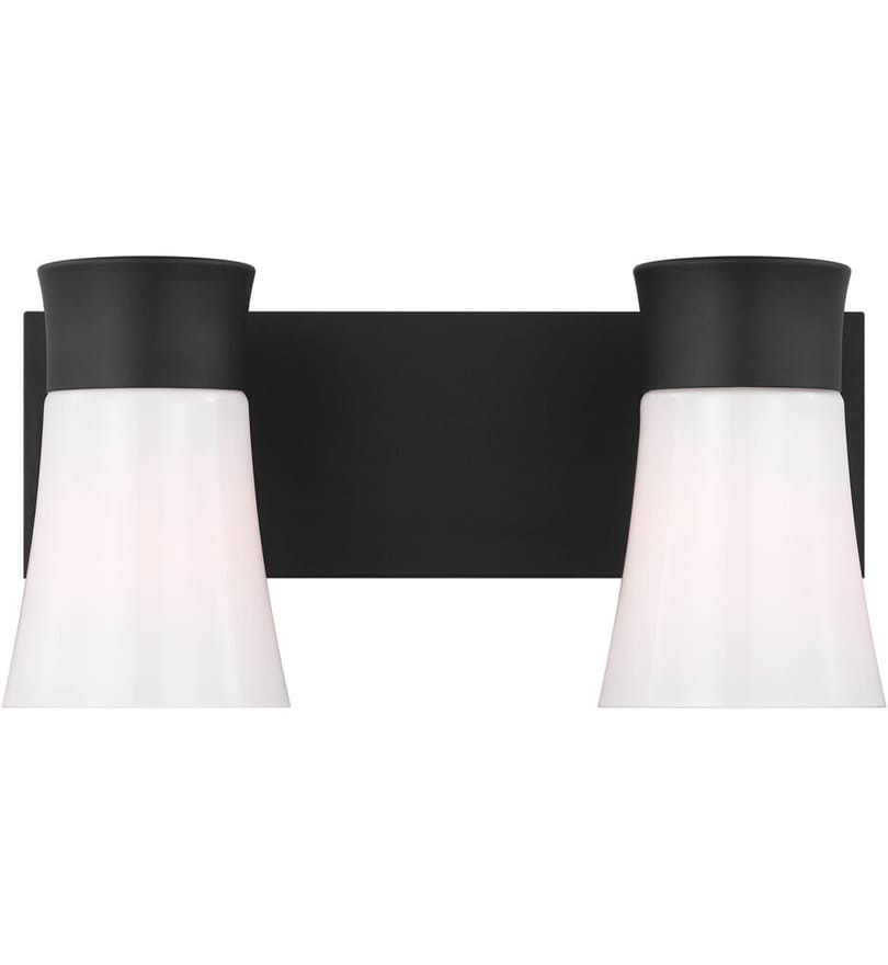 Visual Comfort Studio - DJV1082MBK - Roy 14.5" Bath Vanity Light by Visual Comfort Studio