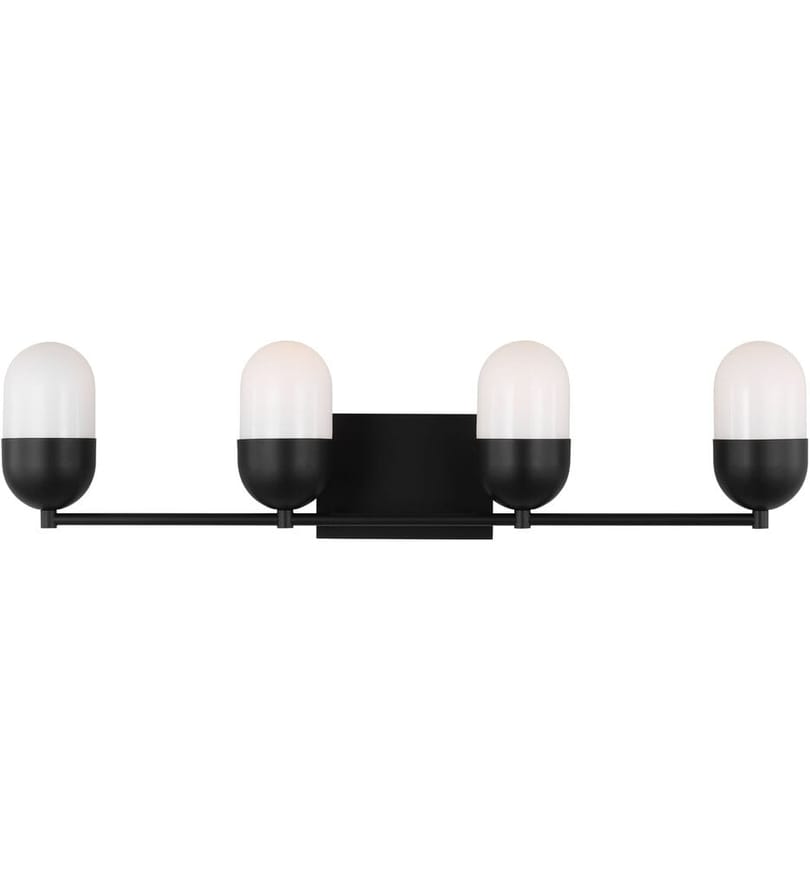 Visual Comfort Studio - DJV1094MBK - Foster 30.75" Bath Vanity Light by Visual Comfort Studio