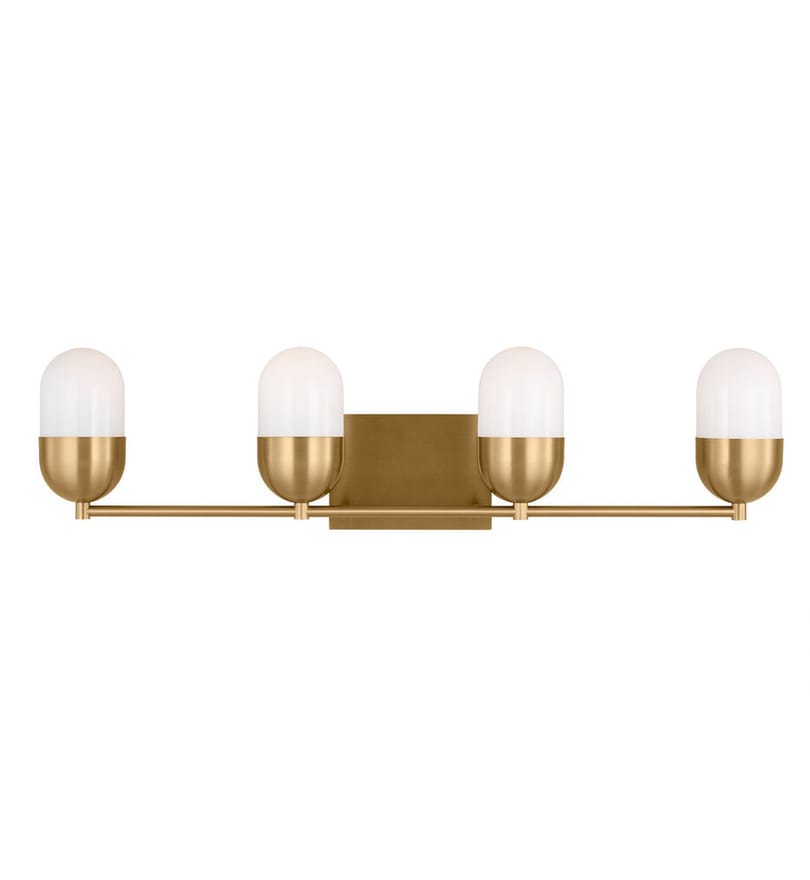 Visual Comfort Studio - DJV1094SB - Foster 30.75" Bath Vanity Light by Visual Comfort Studio