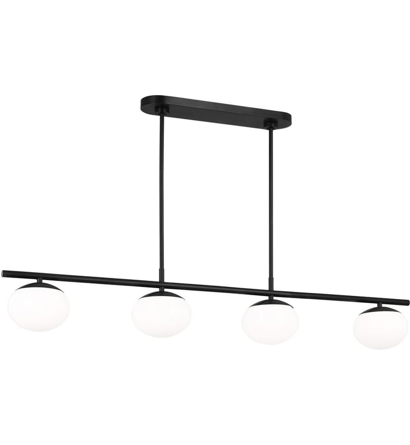 Visual Comfort Studio - EC1276AI - Lune 49.625" Chandelier by Visual Comfort Studio - Image 2