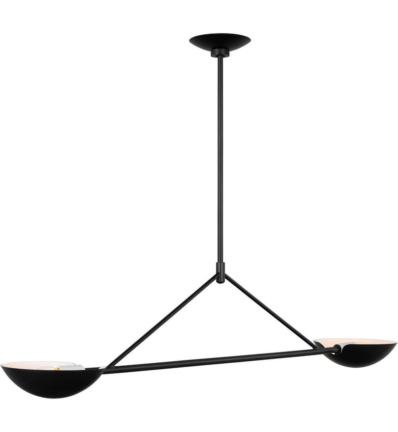 Visual Comfort Studio - EC1292AI - Nevel 49" Chandelier by Visual Comfort Studio - Image 6