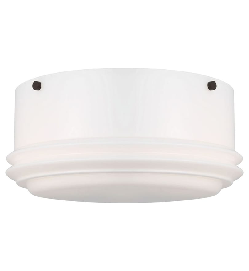 Visual Comfort Studio - EF1072MG - Lente 13.375-inch Flush Mount by Visual Comfort Studio
