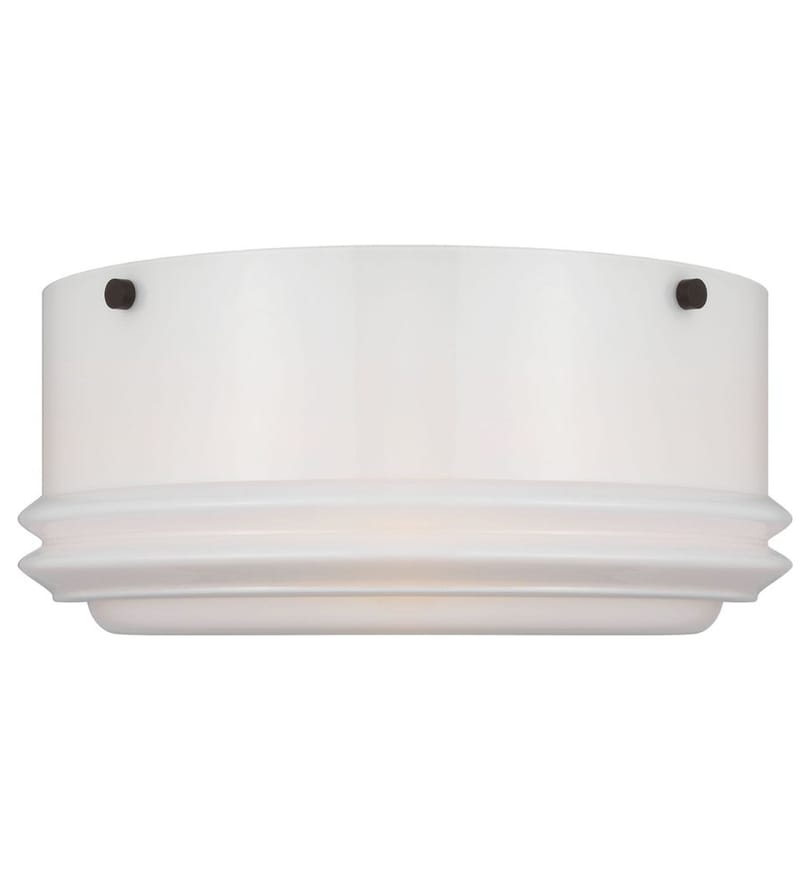 Visual Comfort Studio - EF1072MG - Lente 13.375-inch Flush Mount by Visual Comfort Studio - Image 2