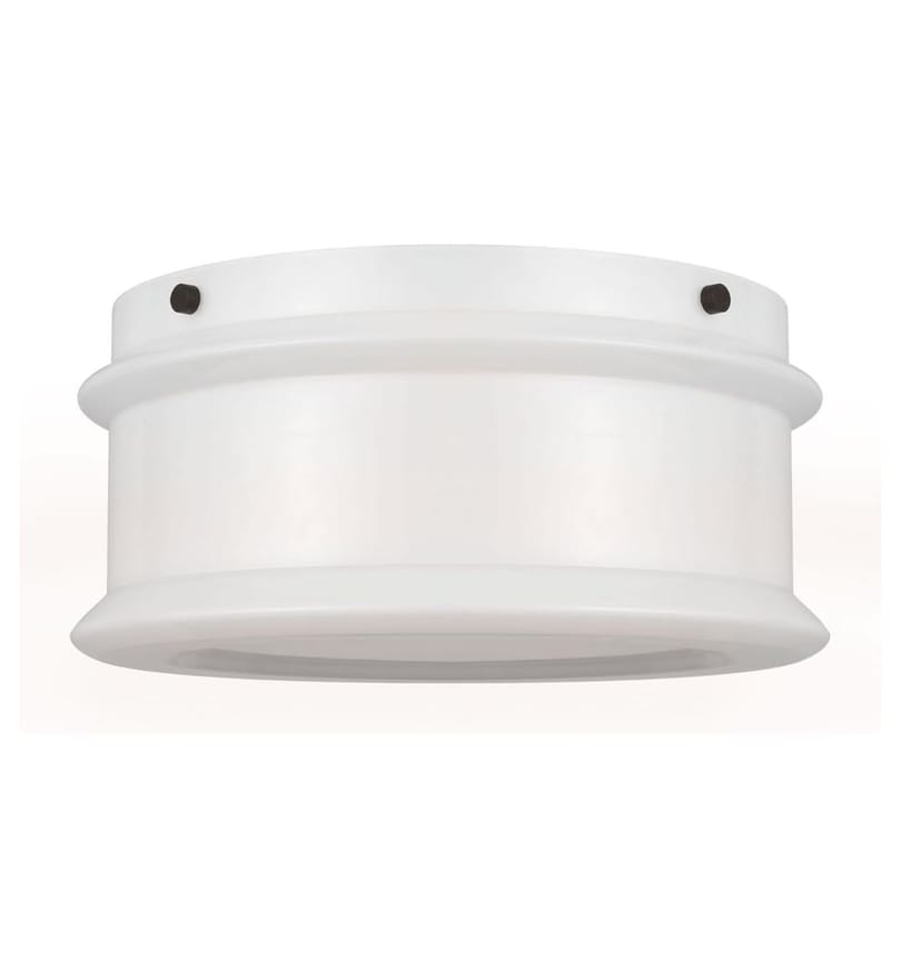 Visual Comfort Studio - EF1082MG - Lente 13-inch Flush Mount by Visual Comfort Studio