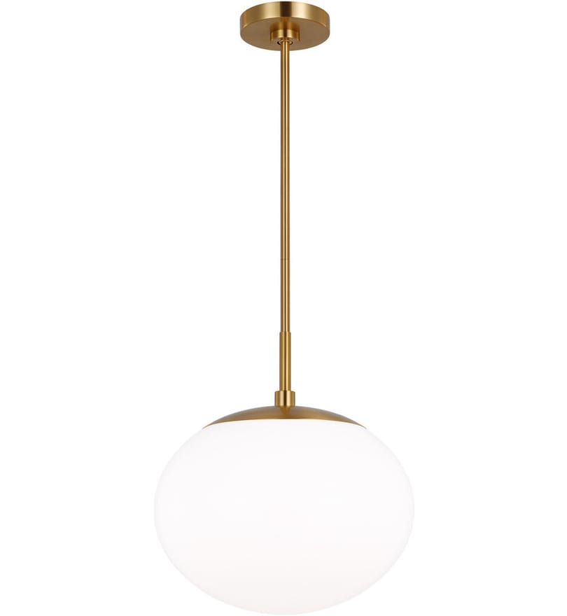 Visual Comfort Studio - EP1341BBS - Lune 12.375" Pendant by Visual Comfort Studio - Image 2