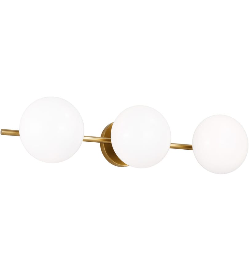 Visual Comfort Studio - EV1013BBS - Lune 27.375" Bath Vanity Light by Visual Comfort Studio - Image 2