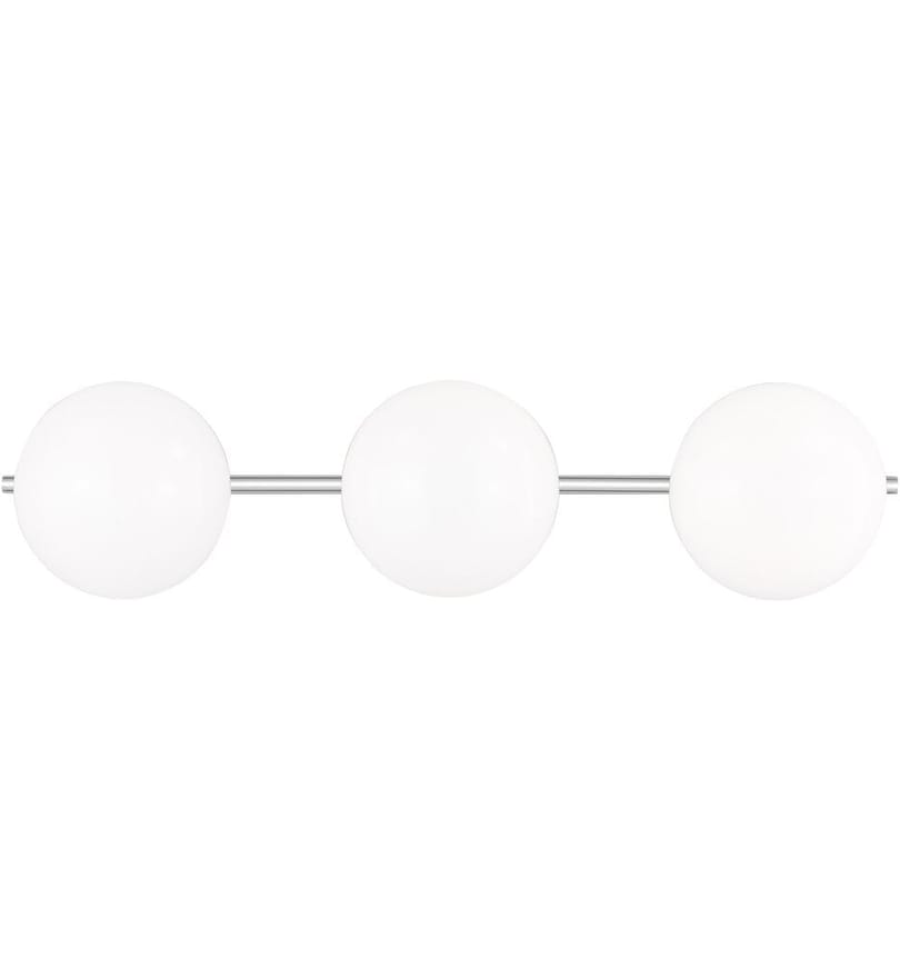 Visual Comfort Studio - EV1013CH - Lune 27.375" Bath Vanity Light by Visual Comfort Studio