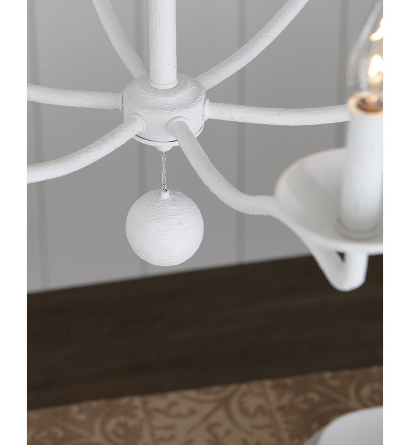 Visual Comfort Studio - F3130/6PSW - Annie 32.5" Chandelier by Visual Comfort Studio - Image 3