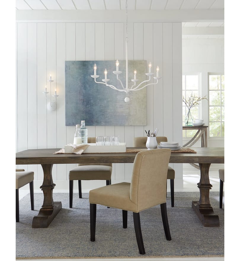 Visual Comfort Studio - F3130/6PSW - Annie 32.5" Chandelier by Visual Comfort Studio - Image 2
