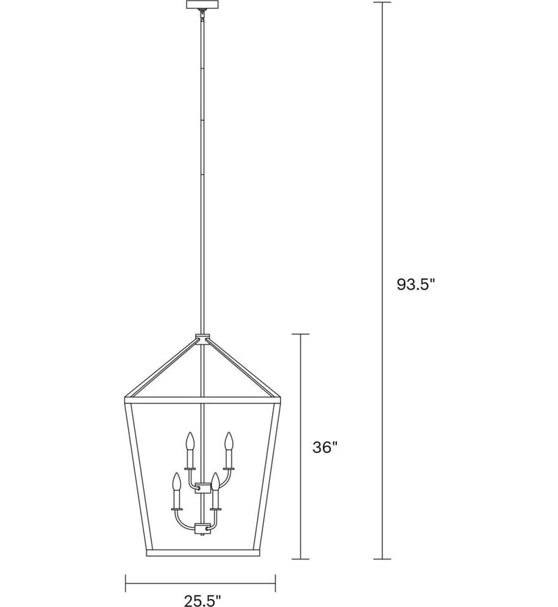 Visual Comfort Studio - F3192/6WOW/AF - Gannet 25.5" Chandelier by Visual Comfort Studio - Image 3