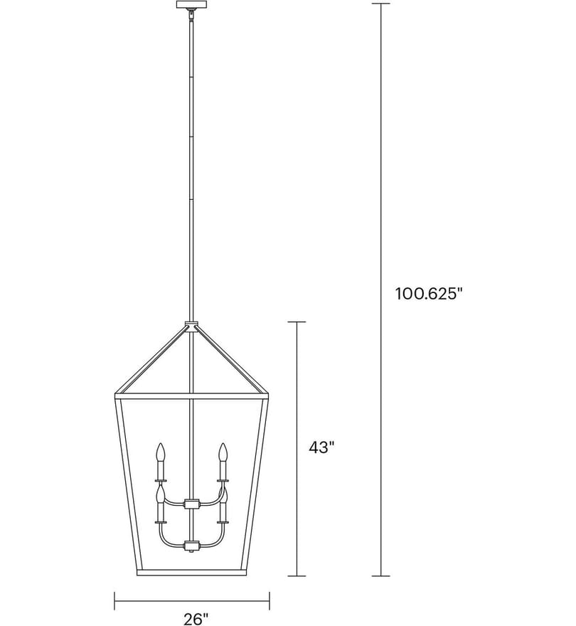 Visual Comfort Studio - F3194/8WOW/AF - Gannet 26" Chandelier by Visual Comfort Studio - Image 2