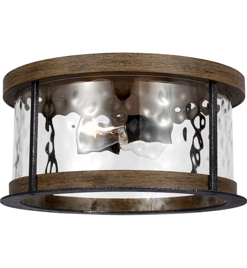 Visual Comfort Studio - FM530DWK/SGM - Angelo 13.75" Flush Mount by Visual Comfort Studio - Image 7