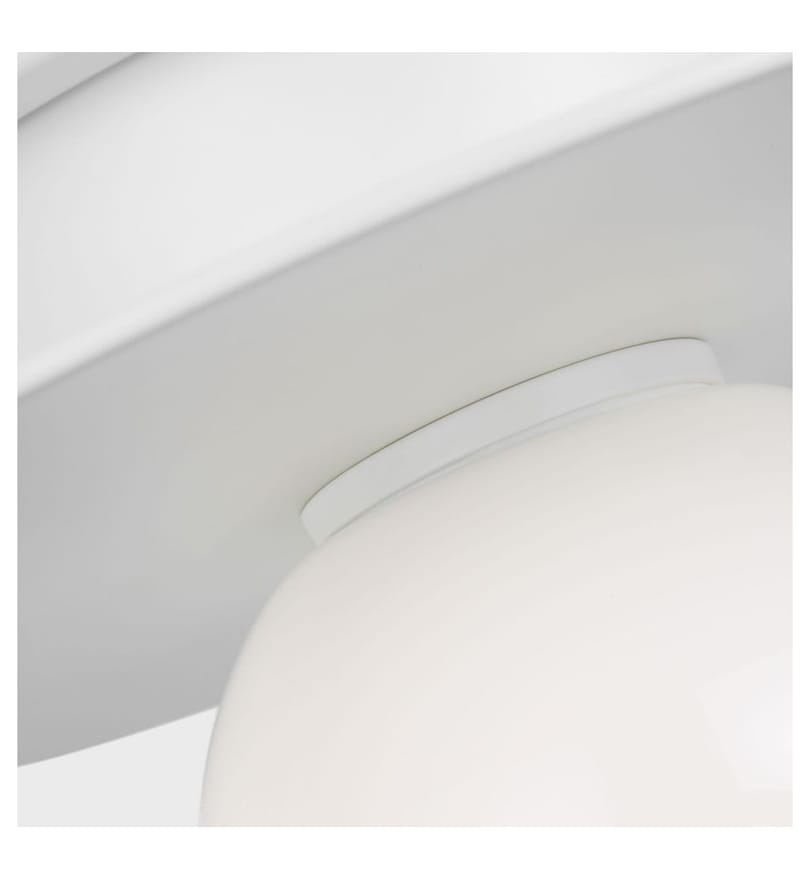 Visual Comfort Studio - KF1001MWT - Nodes 8-inch Flush Mount by Visual Comfort Studio - Image 3