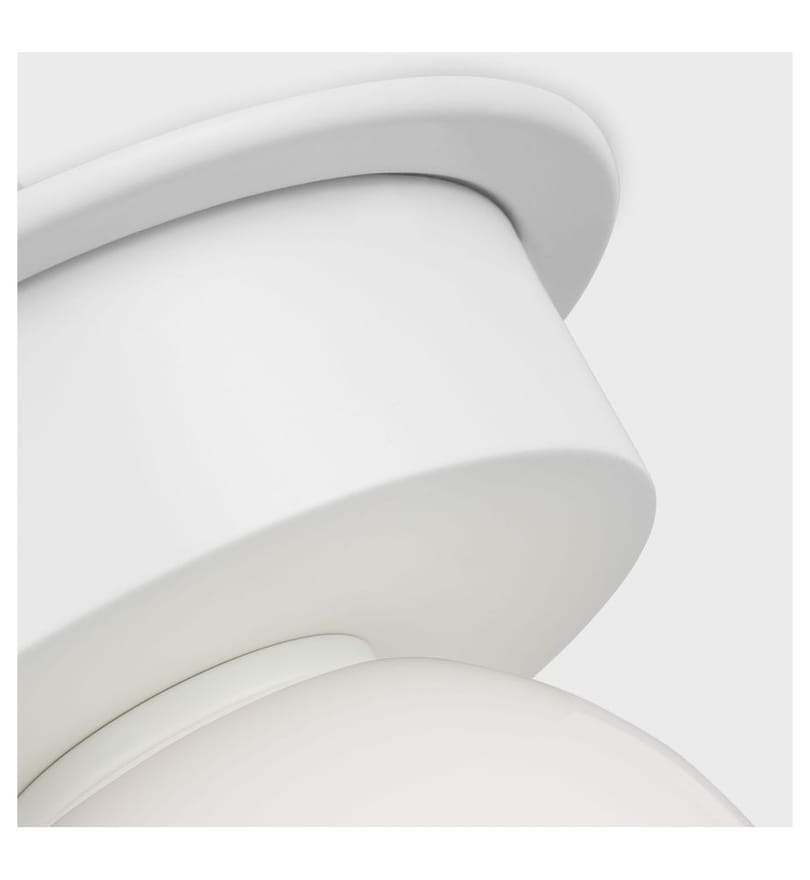 Visual Comfort Studio - KF1001MWT - Nodes 8-inch Flush Mount by Visual Comfort Studio - Image 7
