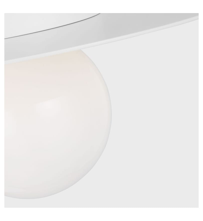 Visual Comfort Studio - KF1011MWT - Nodes 14-inch Flush Mount by Visual Comfort Studio - Image 8