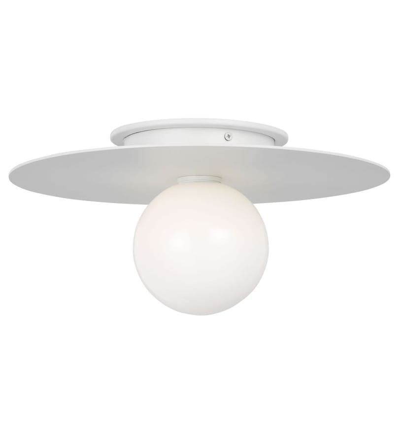 Visual Comfort Studio - KF1011MWT - Nodes 14-inch Flush Mount by Visual Comfort Studio