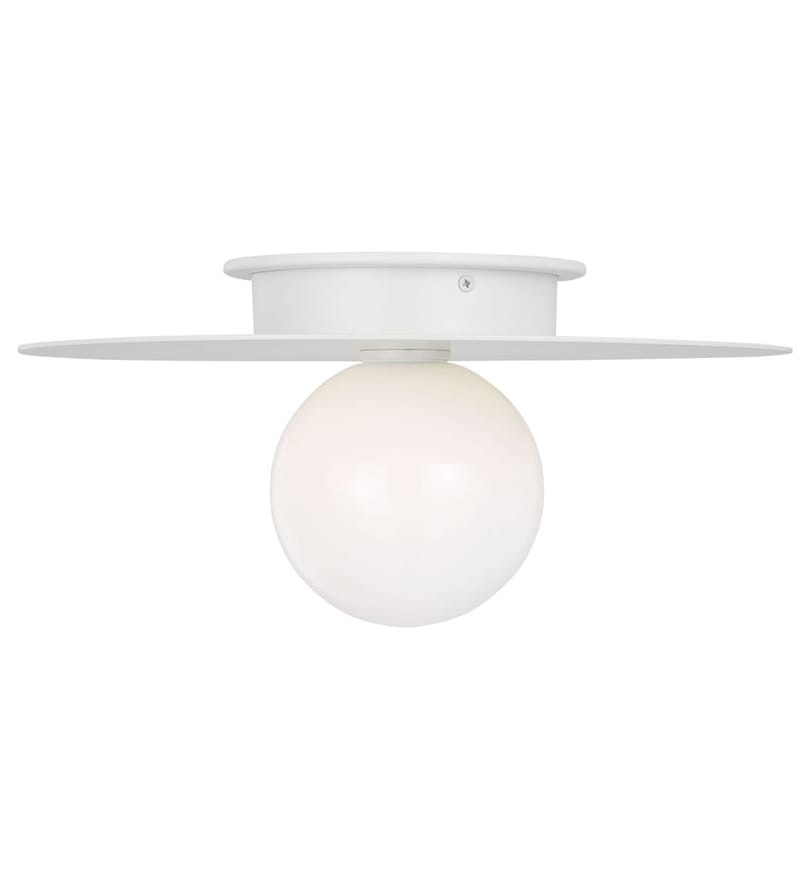 Visual Comfort Studio - KF1011MWT - Nodes 14-inch Flush Mount by Visual Comfort Studio - Image 5