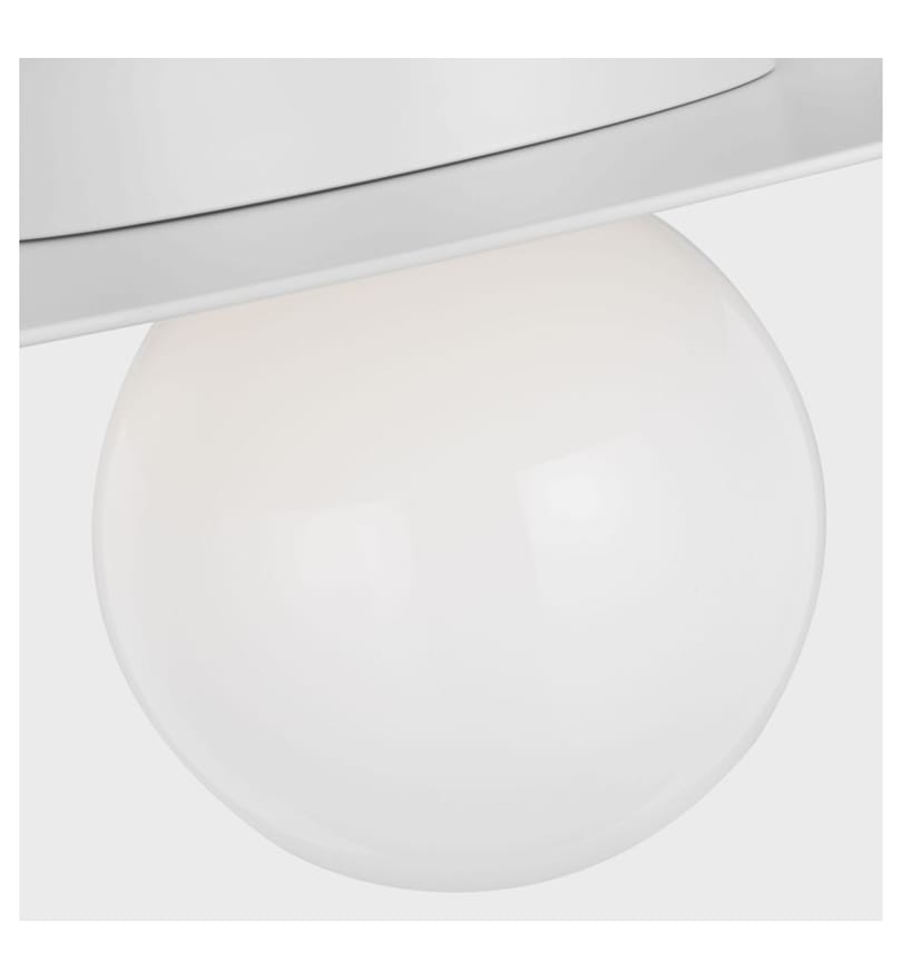 Visual Comfort Studio - KF1021MWT - Nodes 17.5-inch Flush Mount by Visual Comfort Studio - Image 8