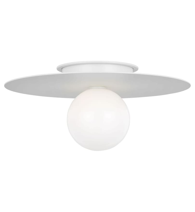 Visual Comfort Studio - KF1021MWT - Nodes 17.5-inch Flush Mount by Visual Comfort Studio