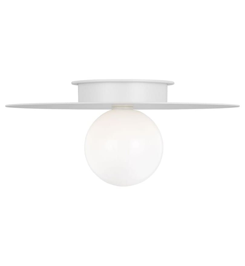Visual Comfort Studio - KF1021MWT - Nodes 17.5-inch Flush Mount by Visual Comfort Studio - Image 4