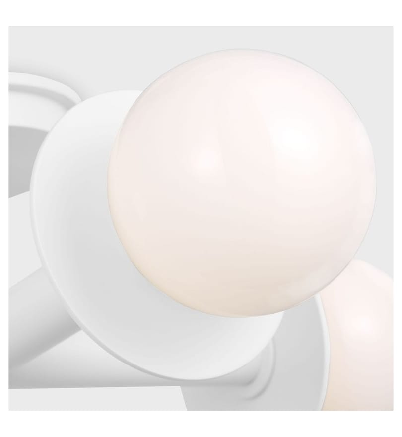 Visual Comfort Studio - KF1034MWT - Nodes 18-inch Semi-Flush Mount by Visual Comfort Studio - Image 4