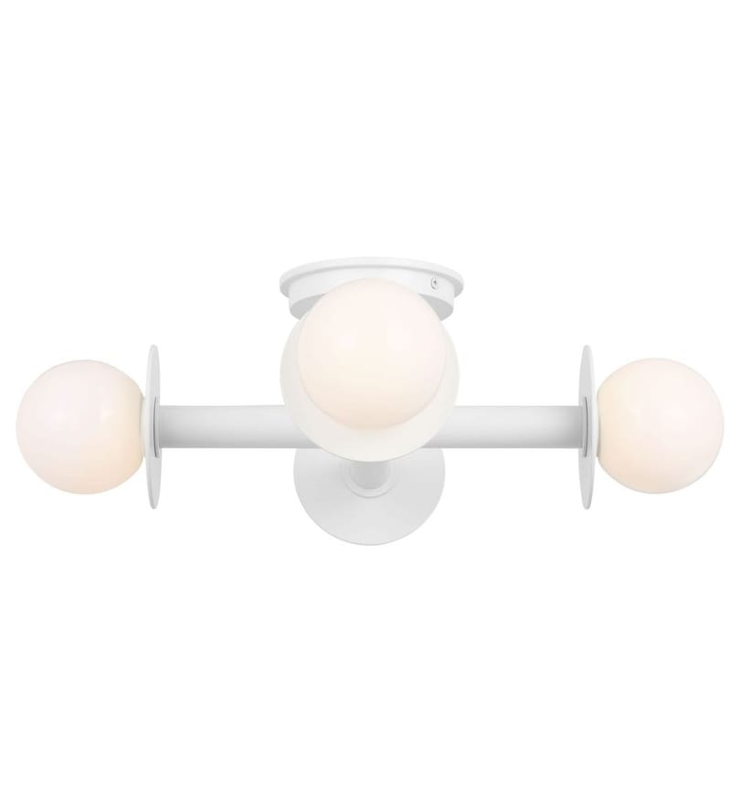 Visual Comfort Studio - KF1034MWT - Nodes 18-inch Semi-Flush Mount by Visual Comfort Studio - Image 8
