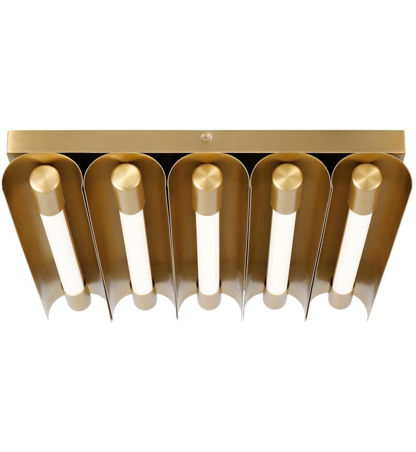 Visual Comfort Studio - Kelly by Kelly Wearstler - Carson 16.75" Flush Mount by Visual Comfort Studio