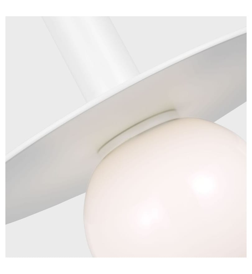 Visual Comfort Studio - KP1001MWT - Nodes 8-inch Pendant by Visual Comfort Studio - Image 5