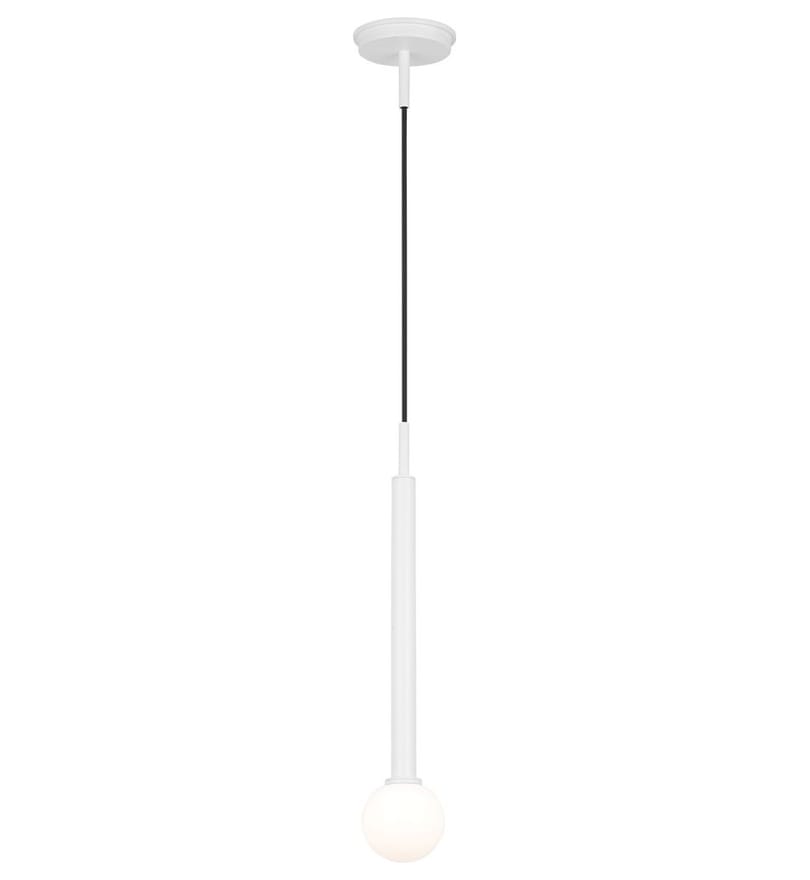 Visual Comfort Studio - KP1001MWT - Nodes 8-inch Pendant by Visual Comfort Studio - Image 4