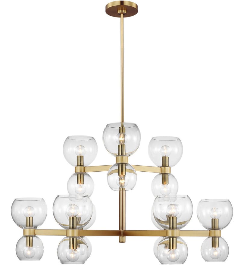 Visual Comfort Studio - Kate Spade - Londyn 36.5" Chandelier by Visual Comfort Studio