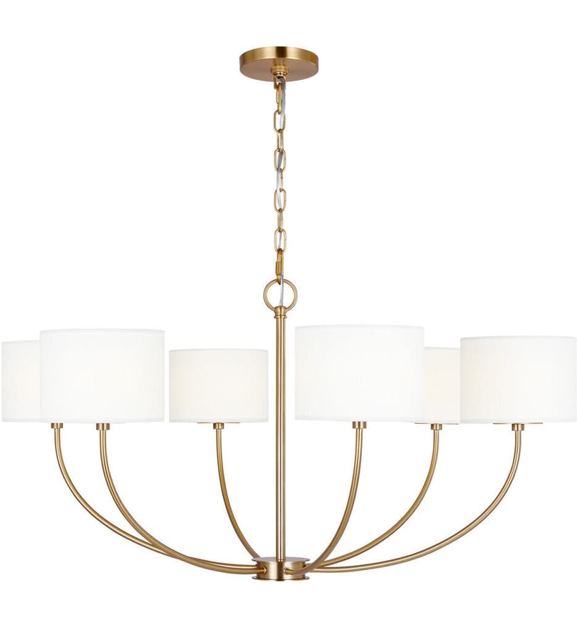 Visual Comfort Studio - Kate Spade - Sawyer 36" Chandelier by Visual Comfort Studio