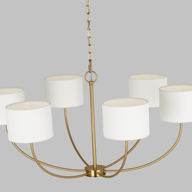 Visual Comfort Studio - Kate Spade - Sawyer 36" Chandelier by Visual Comfort Studio - Image 3
