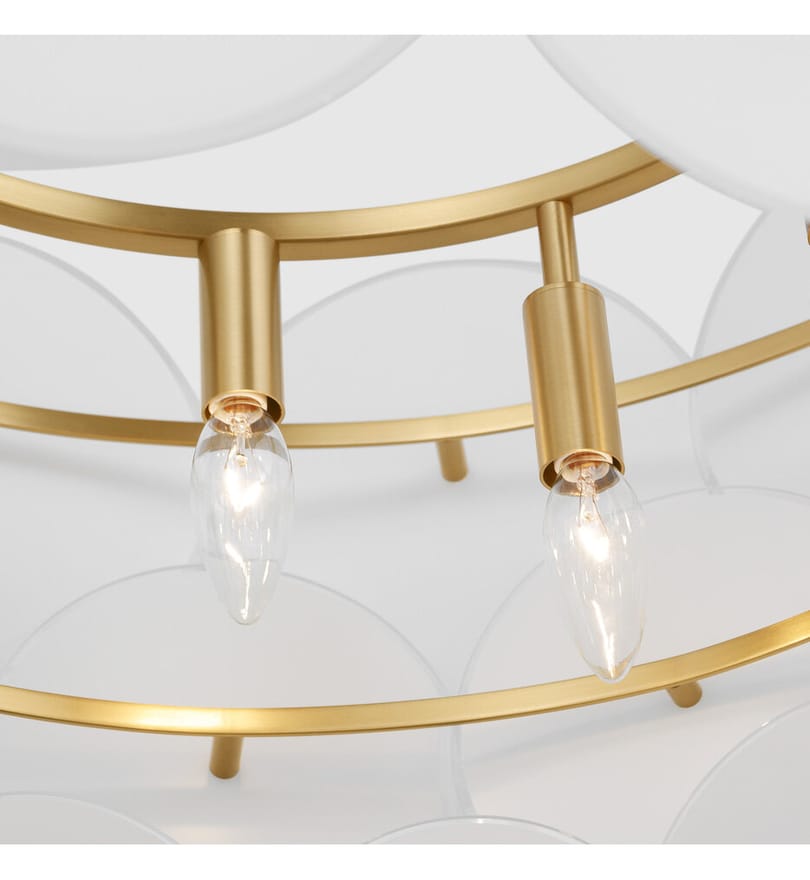 Visual Comfort Studio - KSC10912BBS - Emery 28.5" Chandelier by Visual Comfort Studio - Image 2