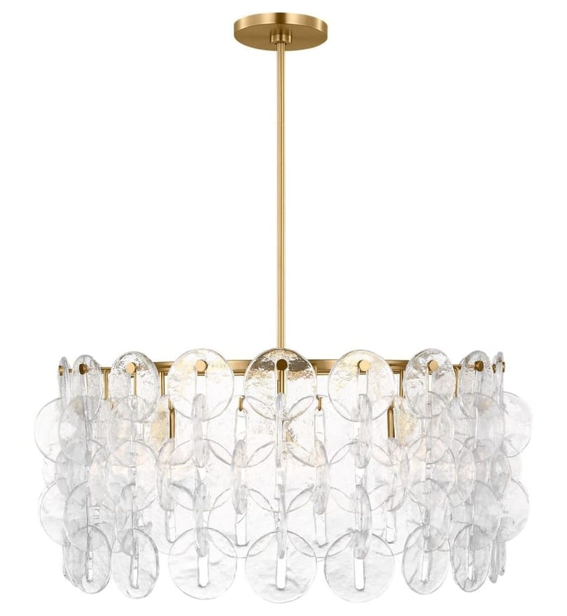 Visual Comfort Studio - KSC1158BBS - Candace 32-inch Chandelier by Visual Comfort Studio