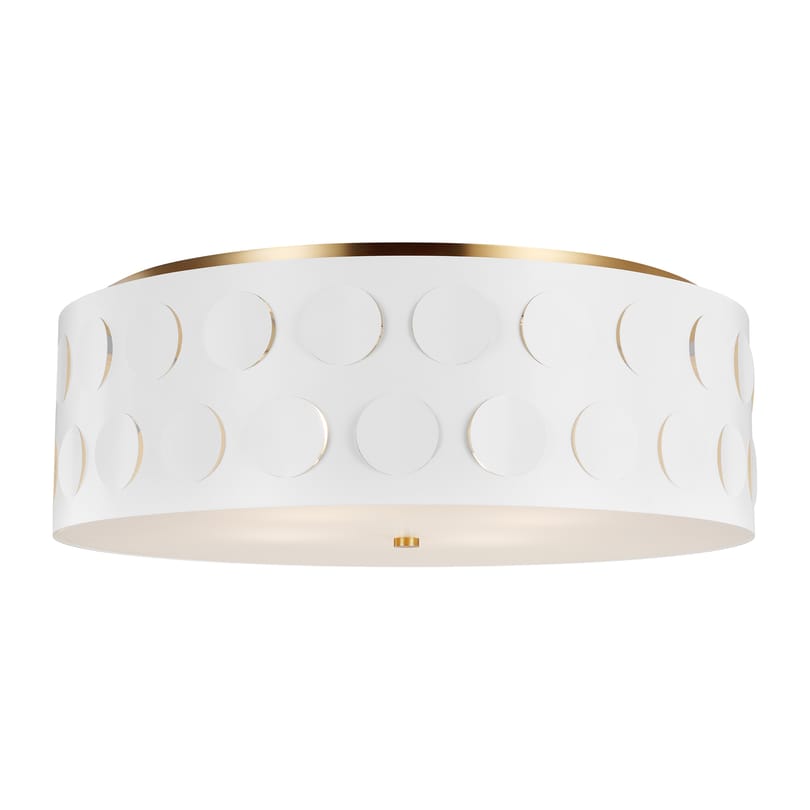 Visual Comfort Studio - Kate Spade - Dottie 27.5" Flush Mount by Visual Comfort Studio