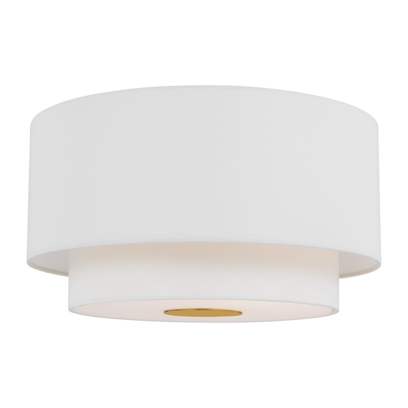 Visual Comfort Studio - Kate Spade - Sawyer 18" Flush Mount by Visual Comfort Studio