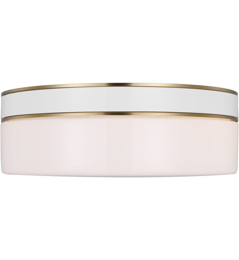 Visual Comfort Studio - Kate Spade - Monroe 14" Flush Mount by Visual Comfort Studio