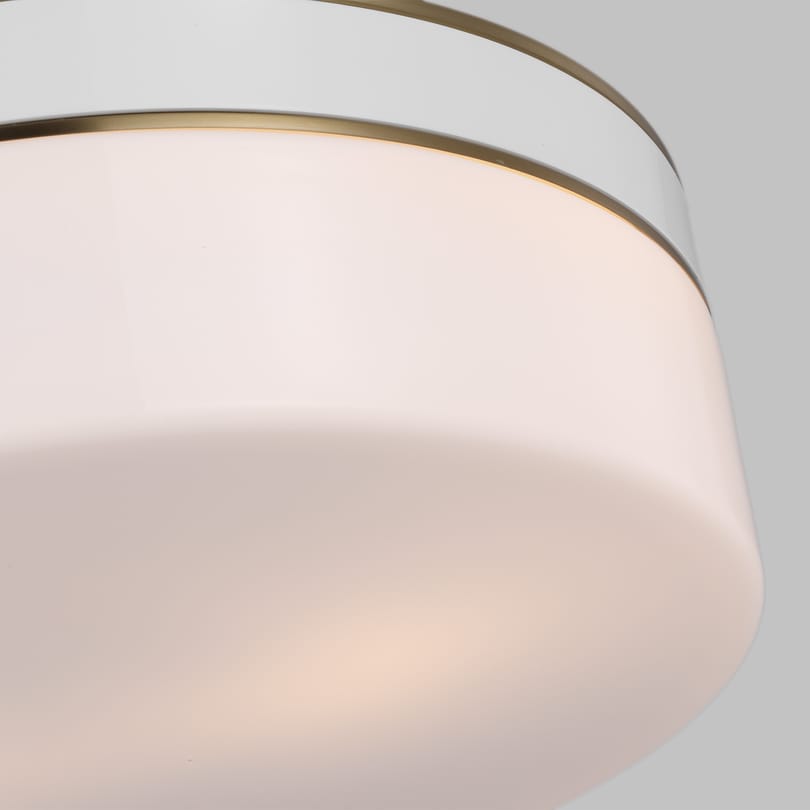Visual Comfort Studio - Kate Spade - Monroe 14" Flush Mount by Visual Comfort Studio - Image 4