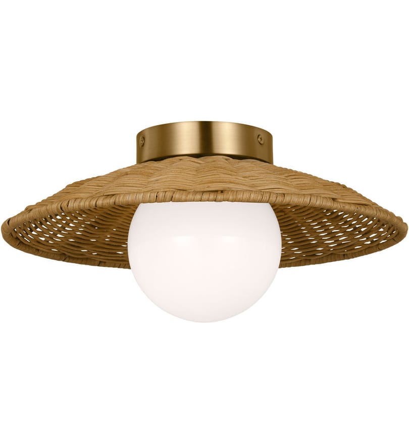 Visual Comfort Studio - KSF1091BBS - Kate Spade New York - Mari 13" Flush Mount by Visual Comfort Studio - Image 3
