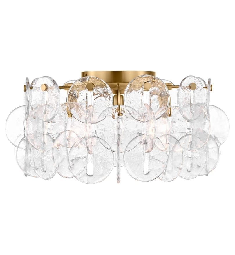 Visual Comfort Studio - KSF1113BBS - Candace 21.375-inch Flush Mount by Visual Comfort Studio - Image 4