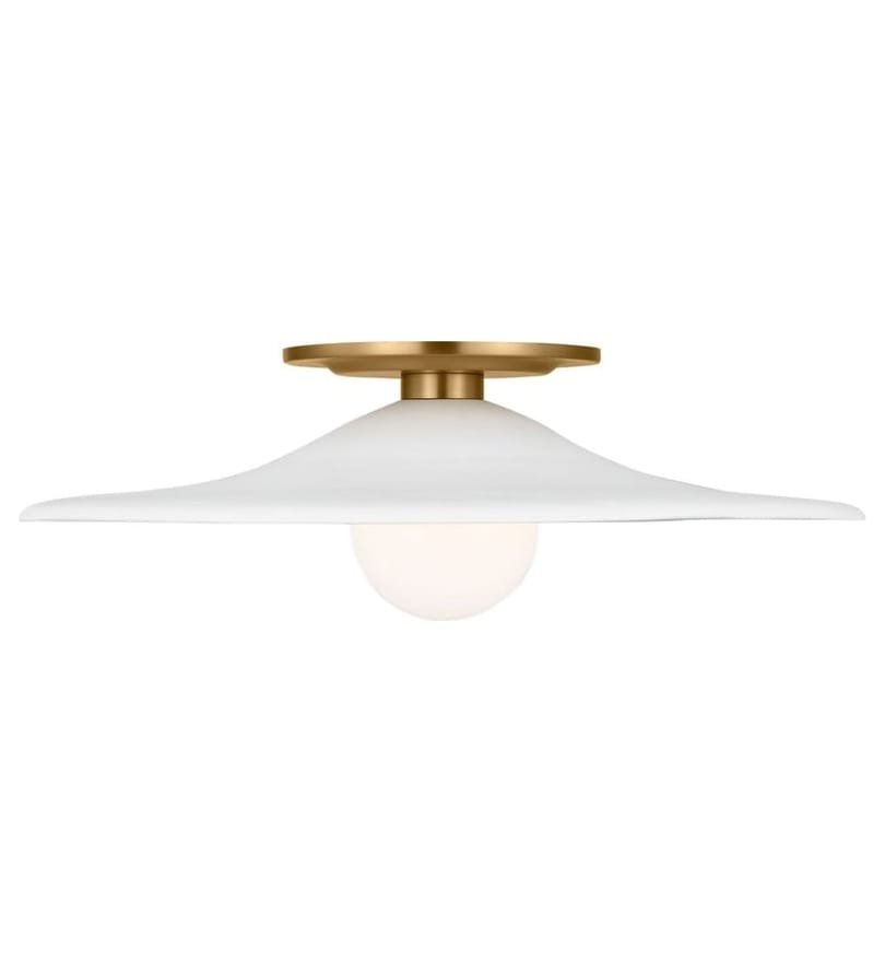 Visual Comfort Studio - KSF1121BBS - Endicott 16-inch Flush Mount by Visual Comfort Studio