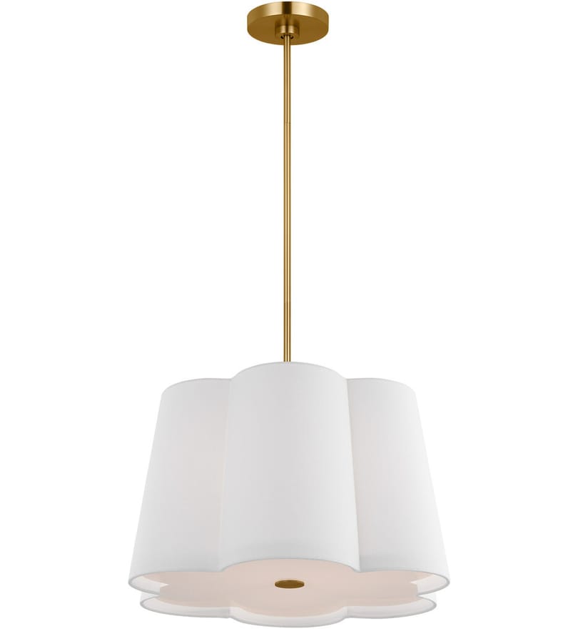 Visual Comfort Studio - KSP1083BBS - Kate Spade New York - Bronte 22" Pendant by Visual Comfort Studio - Image 4
