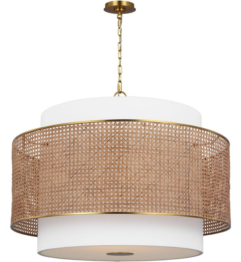 Visual Comfort Studio - KSP1184BBSBRTN - Sawyer 32" Pendant by Visual Comfort Studio