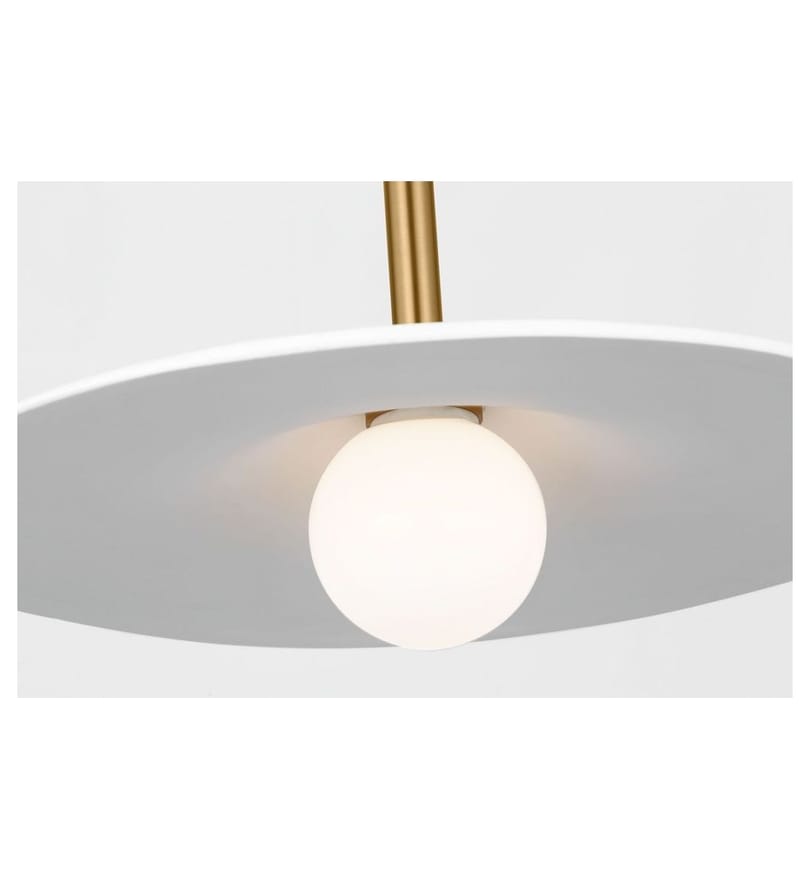 Visual Comfort Studio - KSP1191BBS - Endicott 16-inch Pendant by Visual Comfort Studio - Image 5
