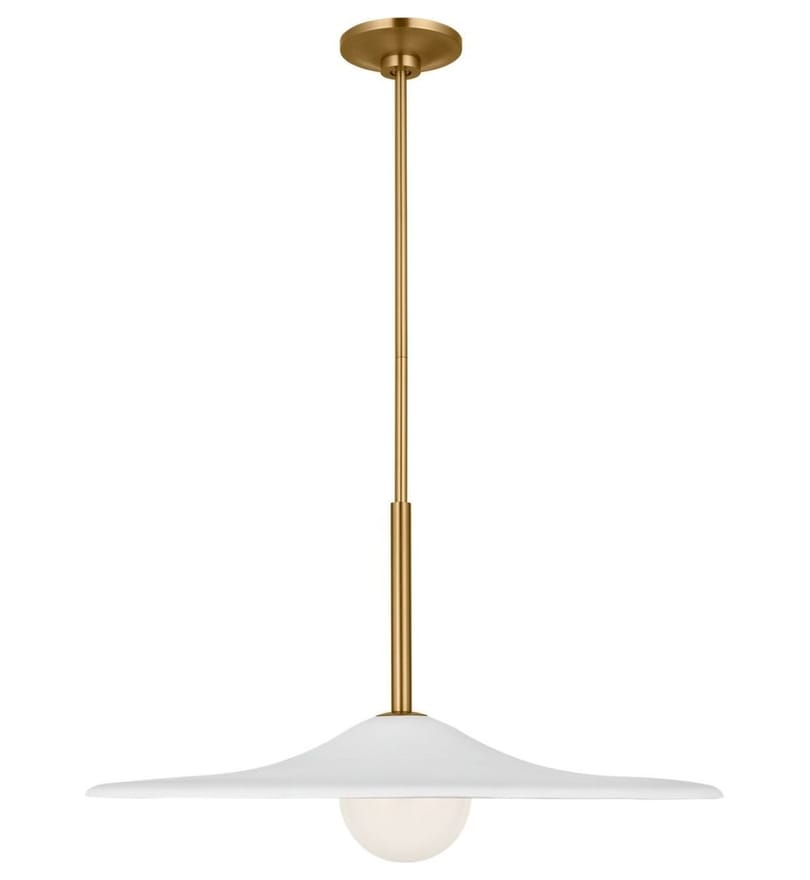 Visual Comfort Studio - KSP1201BBS - Endicott 24-inch Pendant by Visual Comfort Studio